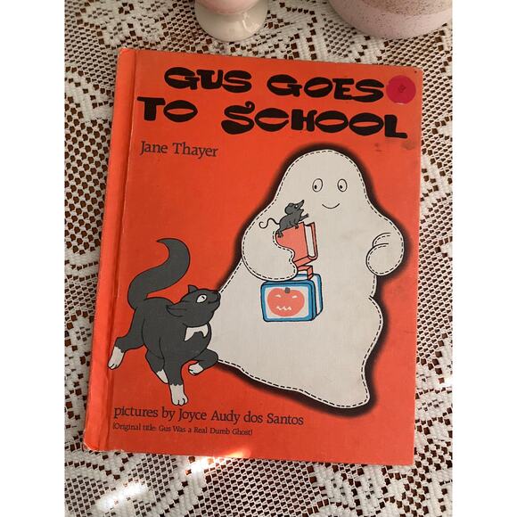 Vintage 1982 Gus Goes to School - Halloween Ghost Story - Picture 1 of 5
